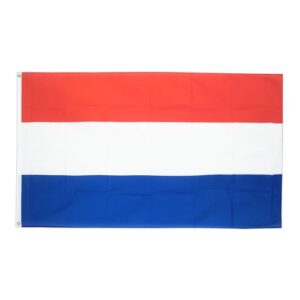 Drapeau Drapeau Pays-Bas la toile  70cm x 100 Maroc – Drapeau Officiel Premium