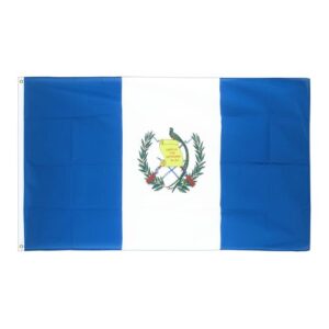 Drapeau Guatemala  la toile  70cm x 100 Maroc – Drapeau Officiel Premium