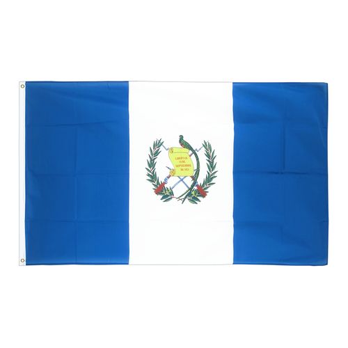 Drapeau Guatemala  la toile  70cm x 100 Maroc – Drapeau Officiel Premium