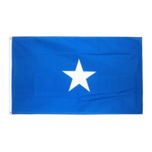 Drapeau   Somalie la Toile polyester 140cm × 90cm Maroc – Drapeau Officiel Premium