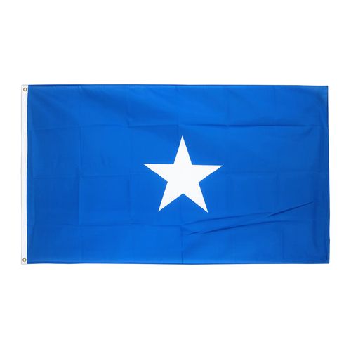 Drapeau   Somalie la Toile polyester 140cm × 90cm Maroc – Drapeau Officiel Premium
