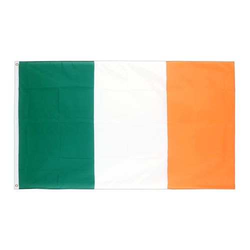 Drapeau de l'Irlande toile polyester 140cm × 90cm Maroc – Drapeau Officiel Premium