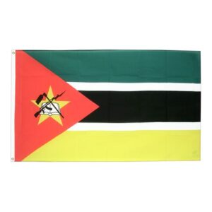 Drapeau Mozambique 70cm x 100 Maroc – Drapeau Officiel Premium