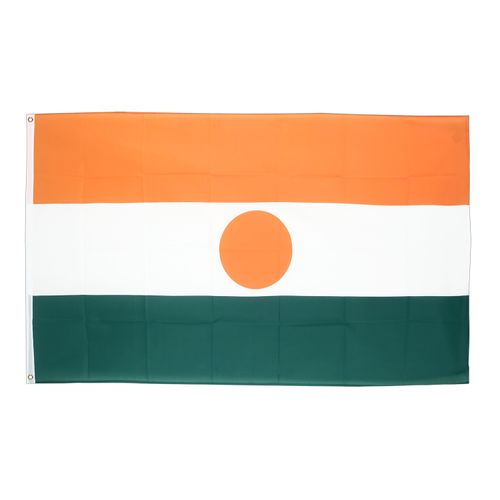 Drapeau Drapeau Niger la toile 140cm × 90cm Maroc – Drapeau Officiel Premium