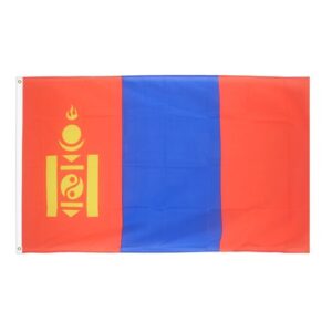 Drapeau Mongolie 70cm x 100 Maroc – Drapeau Officiel Premium
