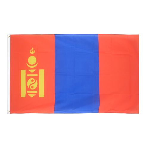 Drapeau Mongolie 70cm x 100 Maroc – Drapeau Officiel Premium