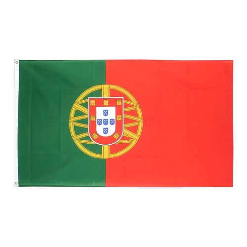 Drapeau  du Portugal Toile polyester 140cm × 90cm Maroc – Drapeau Officiel Premium