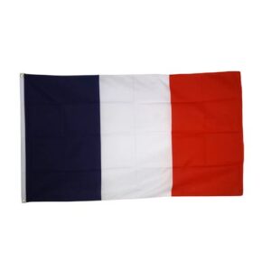 drapeaux de la France pour entreprise la toile Polyster Maroc – Drapeau Officiel Premium