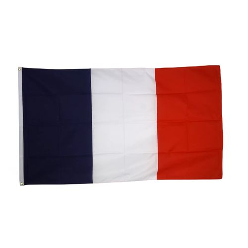 drapeaux de la France pour entreprise la toile Polyster Maroc – Drapeau Officiel Premium
