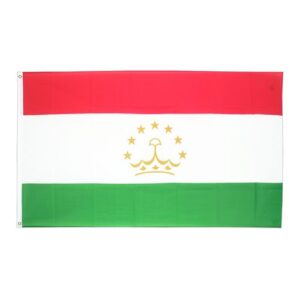 Drapeau Tadjikistan 70cm x 100 Maroc – Drapeau Officiel Premium