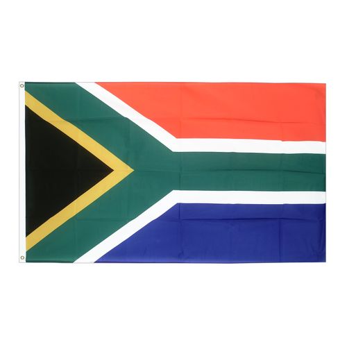 Drapeau   Afrique du Sud la Toile polyester 140cm × 90cm Maroc – Drapeau Officiel Premium