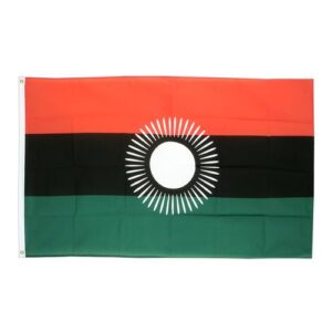 Drapeau Malawi 70cm x 100 Maroc – Drapeau Officiel Premium