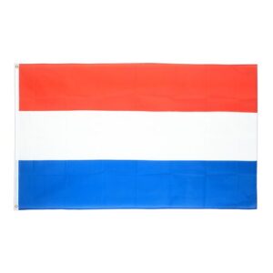 Drapeau de la Luxembourg Toile polyester 140cm × 90cm Maroc – Drapeau Officiel Premium