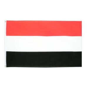 Drapeau Yémen 70cm x 100 Maroc – Drapeau Officiel Premium