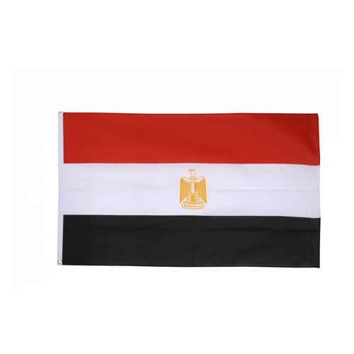 Drapeau Egypte la toile  70cm x 100 Maroc – Drapeau Officiel Premium