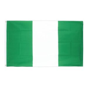 Drapeau  Nigeria 70cm x 100 Maroc – Drapeau Officiel Premium