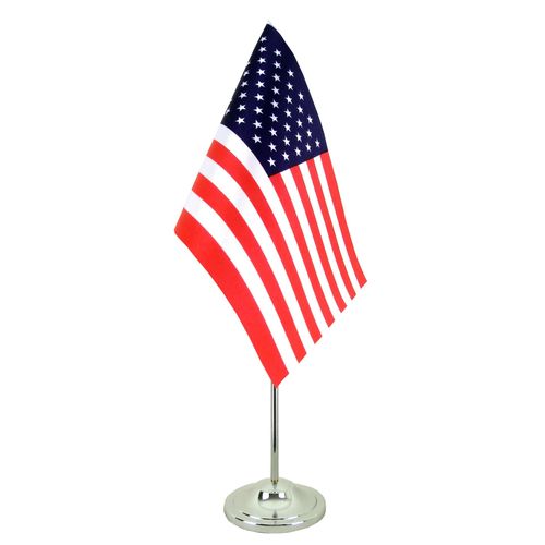 Petit Drapeau USA Drapeau de table Etats-Unis Maroc – Drapeau Officiel Premium