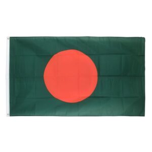 Drapeau  du Bangladesh la Toile polyester 140cm × 90cm Maroc – Drapeau Officiel Premium