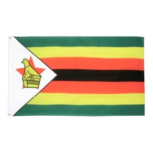 Drapeau Zimbabwe 70cm x 100 Maroc – Drapeau Officiel Premium
