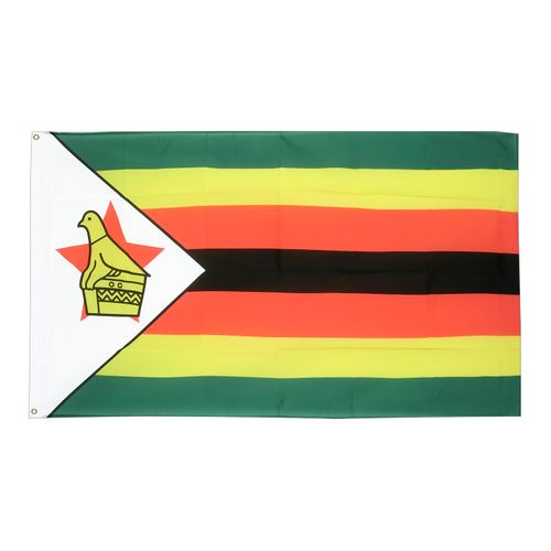 Drapeau Zimbabwe 70cm x 100 Maroc – Drapeau Officiel Premium